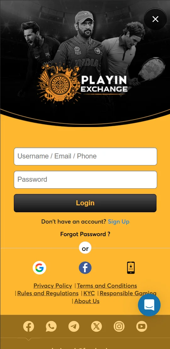 This image is app homepage image of best online betting app